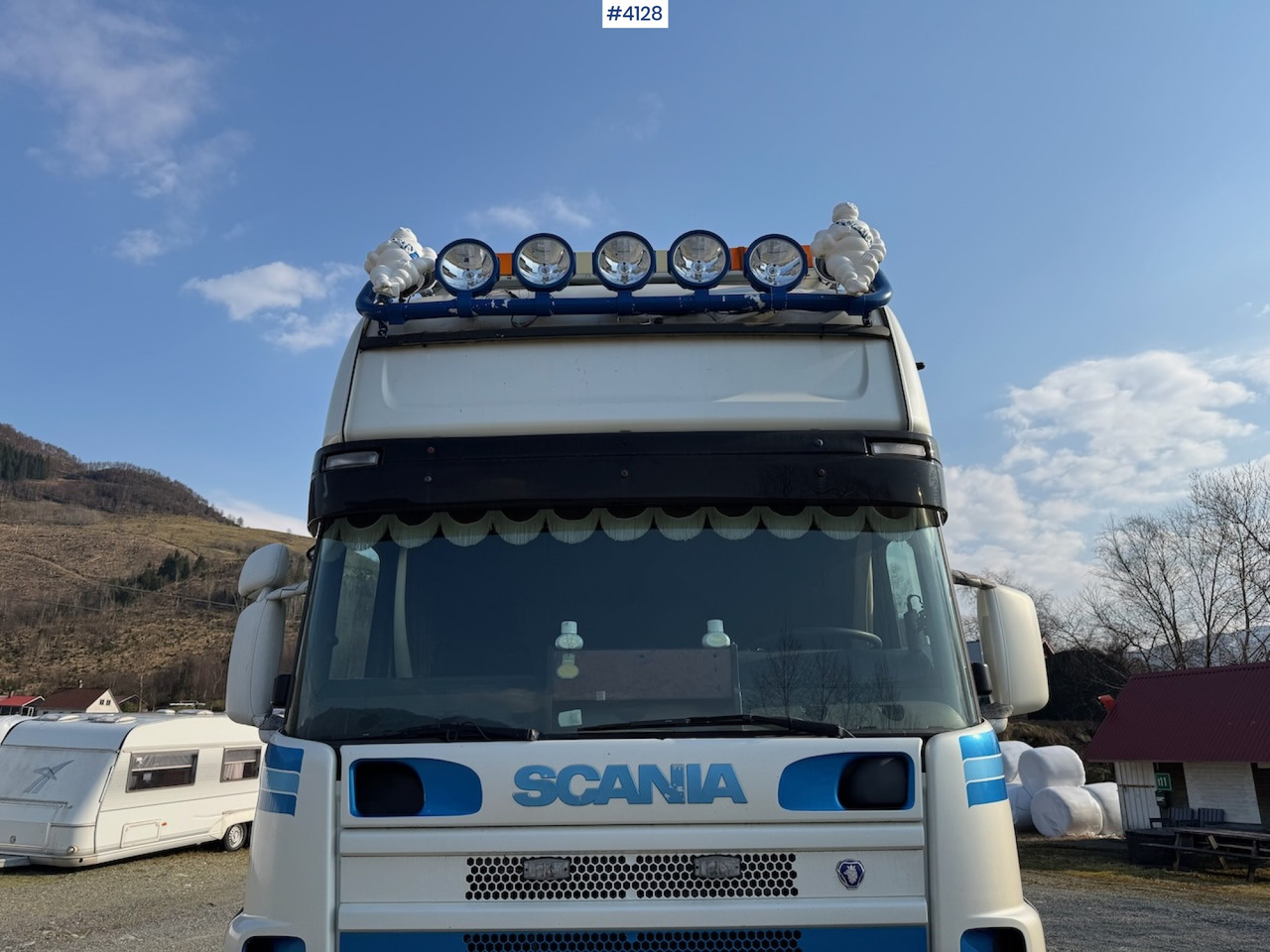 1999 Scania R 144G Hooklift - Крюковой мультилифт: фото 5 1999 Scania R 144G Hooklift - Крюковой мультилифт: фото 5