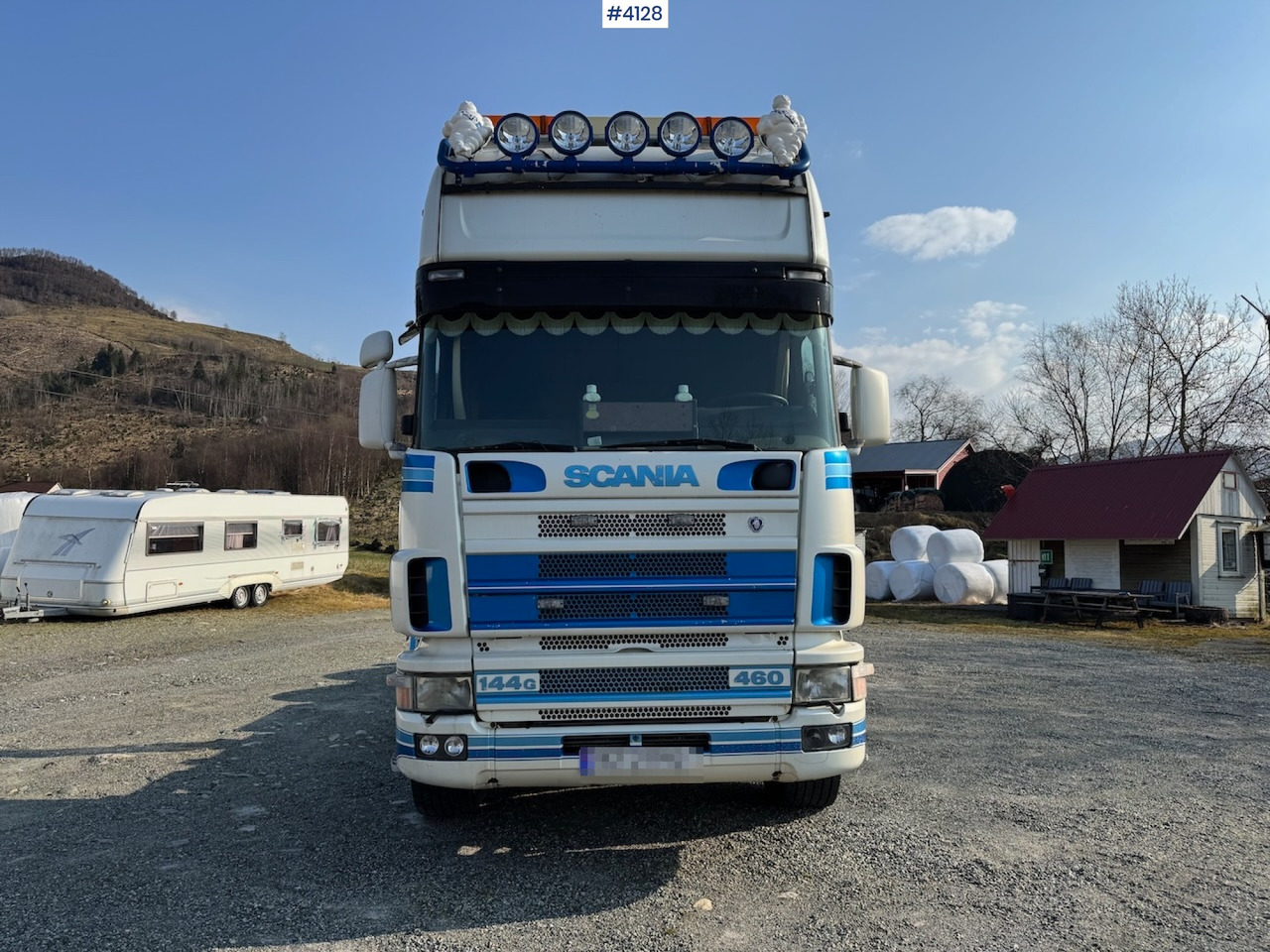 1999 Scania R 144G Hooklift - Крюковой мультилифт: фото 4 1999 Scania R 144G Hooklift - Крюковой мультилифт: фото 4