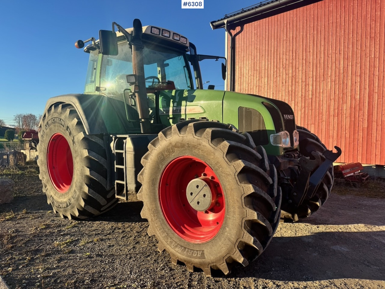 2001 Fendt 926 Favorit - Трактор: фото 2 2001 Fendt 926 Favorit - Трактор: фото 2