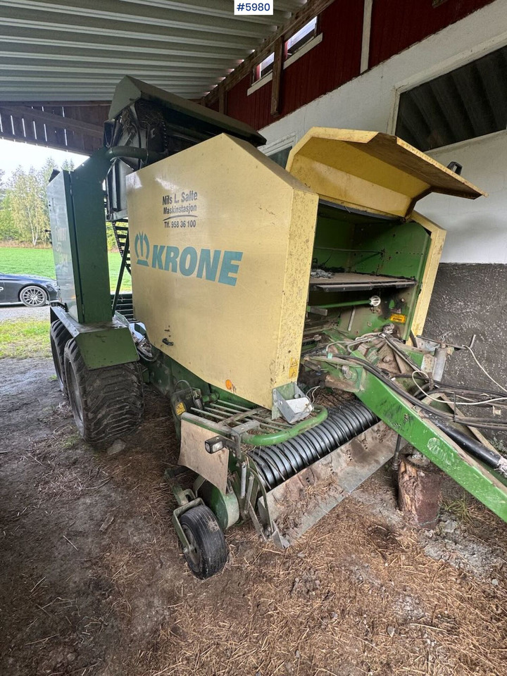 2001 Krone Combipack 1500 - Техника для сенозаготовки: фото 2 2001 Krone Combipack 1500 - Техника для сенозаготовки: фото 2
