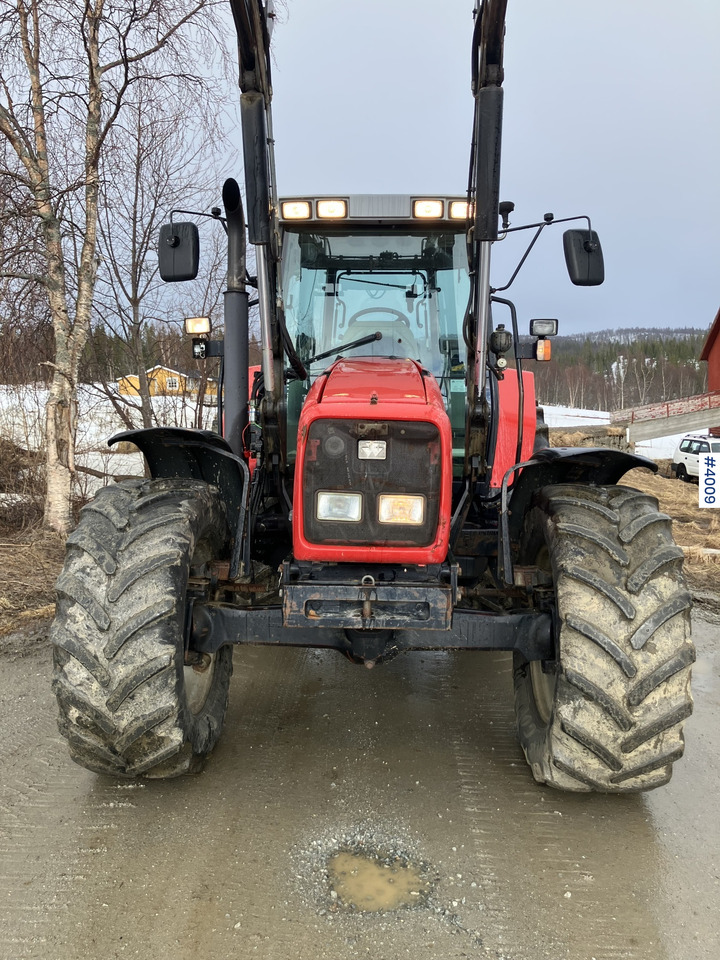 2001 Massey Ferguson 6290 4x4 w/ Trima 480 loader. WATCH VIDEO. - Трактор: фото 4 2001 Massey Ferguson 6290 4x4 w/ Trima 480 loader. WATCH VIDEO. - Трактор: фото 4