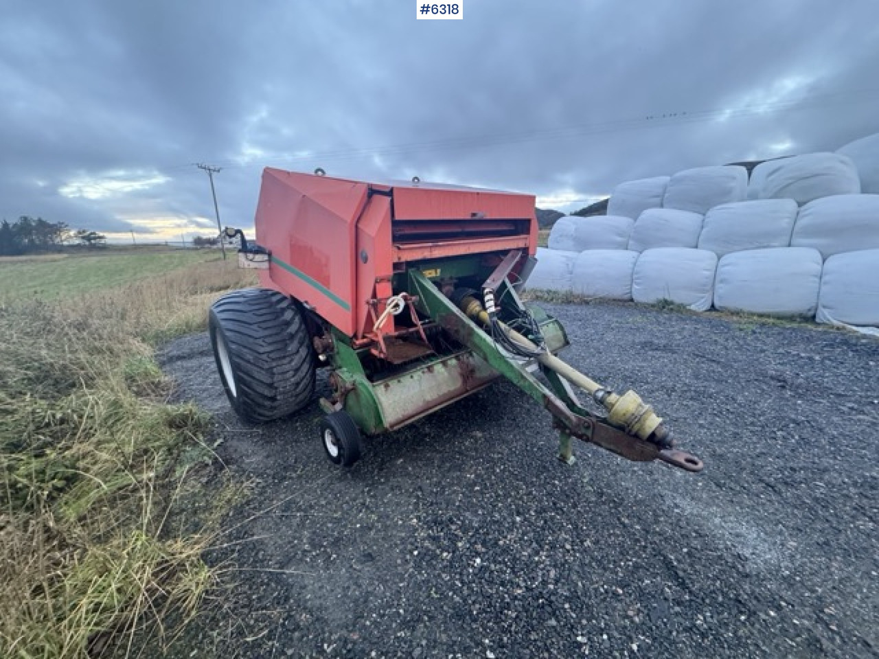 2001 Orkel GP1250 round baler - Техника для сенозаготовки: фото 3 2001 Orkel GP1250 round baler - Техника для сенозаготовки: фото 3