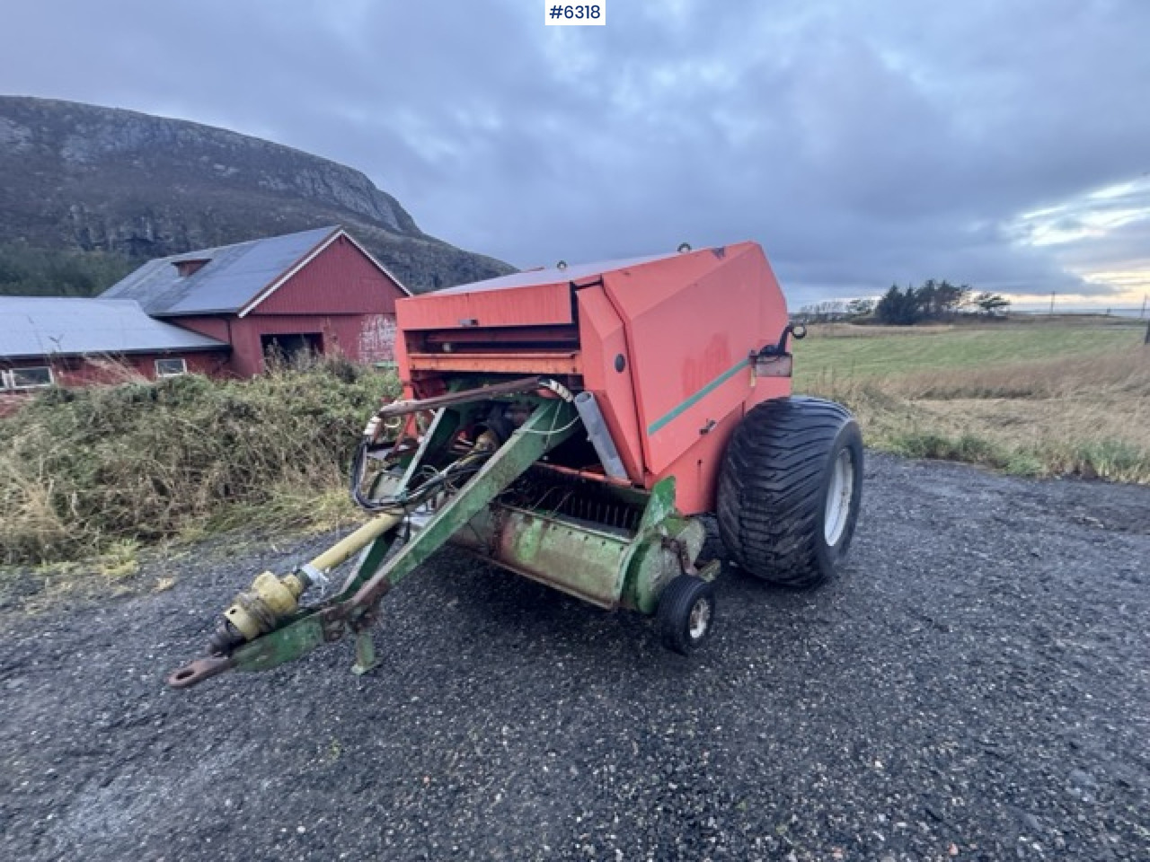 2001 Orkel GP1250 round baler - Техника для сенозаготовки: фото 4 2001 Orkel GP1250 round baler - Техника для сенозаготовки: фото 4