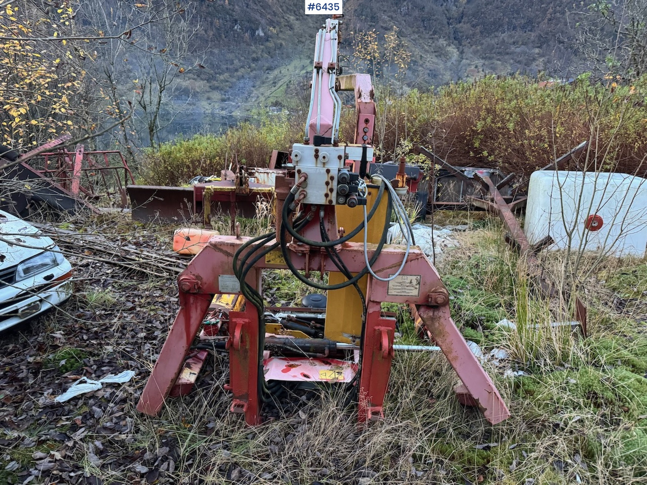 2001 Tellefsdal Auto Wrap 1300 Round bale wrapper. - Техника для сенозаготовки: фото 5 2001 Tellefsdal Auto Wrap 1300 Round bale wrapper. - Техника для сенозаготовки: фото 5