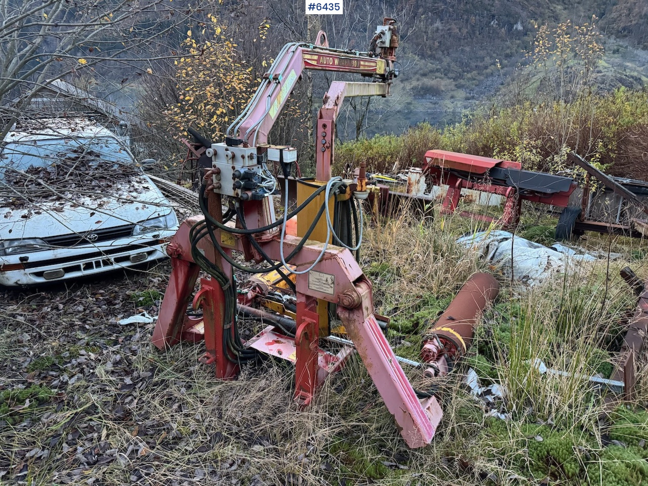 2001 Tellefsdal Auto Wrap 1300 Round bale wrapper. - Техника для сенозаготовки: фото 4 2001 Tellefsdal Auto Wrap 1300 Round bale wrapper. - Техника для сенозаготовки: фото 4