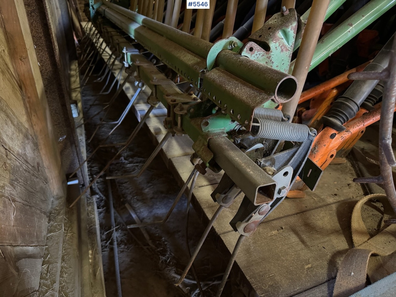 2002 Amazone VE 401 seed drill. - Сеялка: фото 4 2002 Amazone VE 401 seed drill. - Сеялка: фото 4