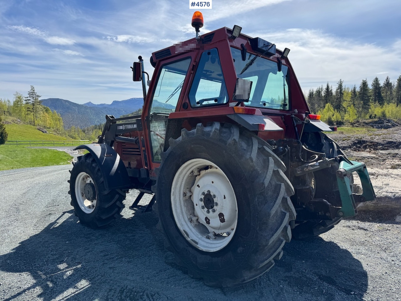 2002 Fiat 110-90 DT w/front loader. 1590 hours! - Трактор: фото 2 2002 Fiat 110-90 DT w/front loader. 1590 hours! - Трактор: фото 2