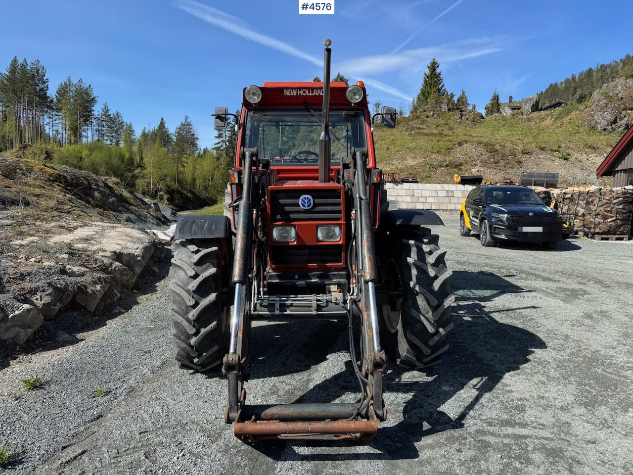 2002 Fiat 110-90 DT w/front loader. 1590 hours! - Трактор: фото 4 2002 Fiat 110-90 DT w/front loader. 1590 hours! - Трактор: фото 4