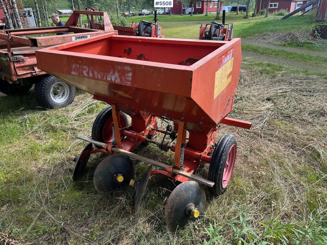 2002 Grimme potato planter - Техника для обработки почвы: фото 4 2002 Grimme potato planter - Техника для обработки почвы: фото 4