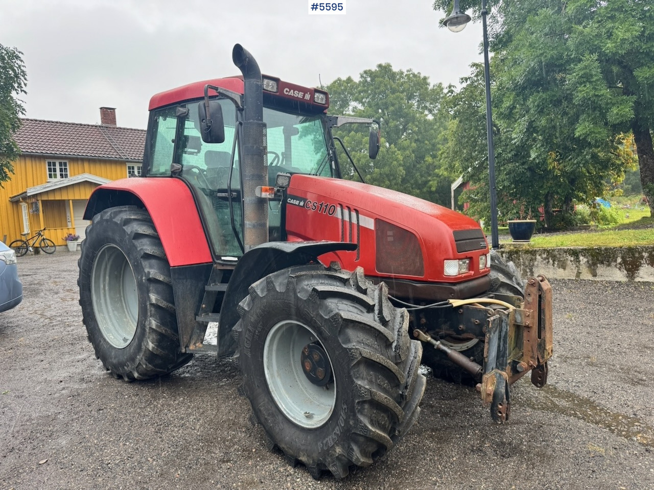 2003 Case CS110 4x4 Plow-Equipped Tractor - Трактор: фото 2 2003 Case CS110 4x4 Plow-Equipped Tractor - Трактор: фото 2