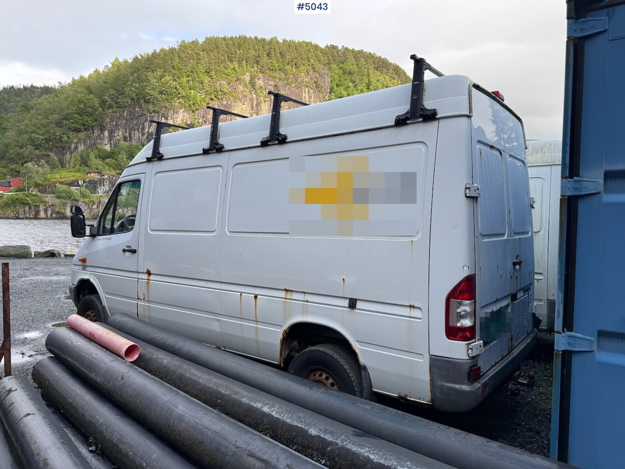 2003 Mercedes-Benz 313 CDI Sprinter 4x4. - Цельнометаллический фургон: фото 5 2003 Mercedes-Benz 313 CDI Sprinter 4x4. - Цельнометаллический фургон: фото 5