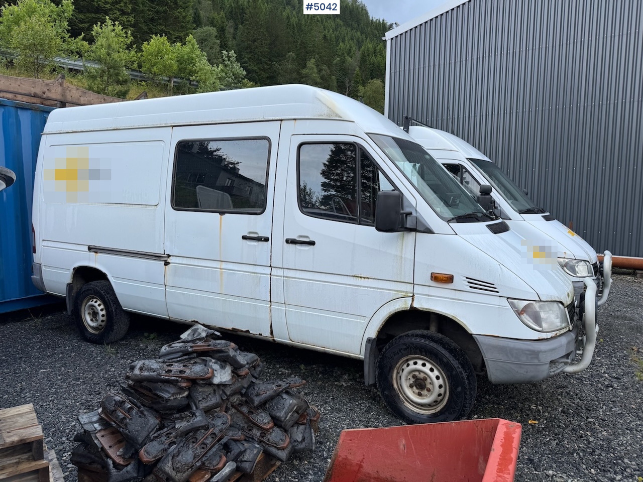 2003 Mercedes-Benz 316 CDI Sprinter 4WD. - Цельнометаллический фургон: фото 4 2003 Mercedes-Benz 316 CDI Sprinter 4WD. - Цельнометаллический фургон: фото 4