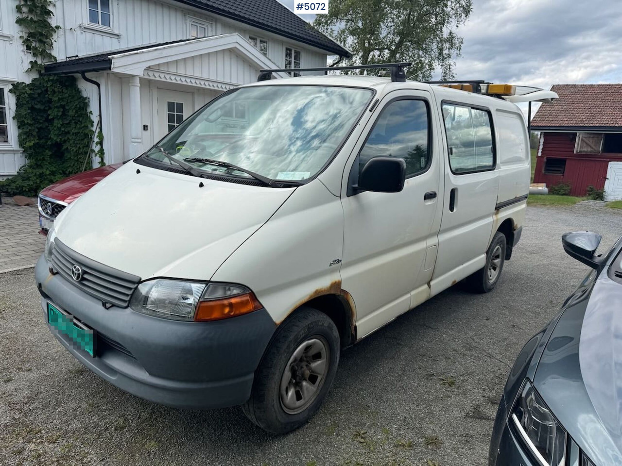 2003 Toyota Hiace 4wd - Цельнометаллический фургон: фото 2 2003 Toyota Hiace 4wd - Цельнометаллический фургон: фото 2