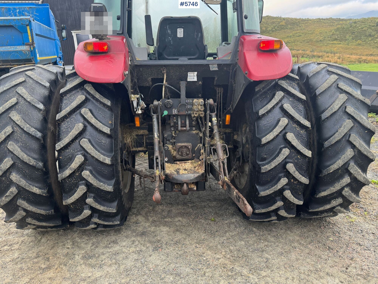 2004 Case JX85 4x4. SE VIDEO! - Трактор: фото 5 2004 Case JX85 4x4. SE VIDEO! - Трактор: фото 5