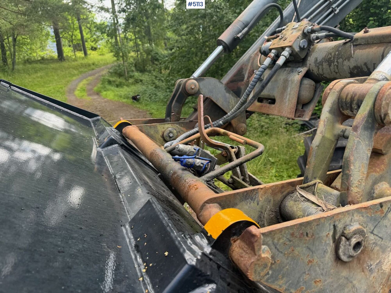 2004 Deutz-Fahr Agrotron TTV 1130 w/ front loader в лизинг 2004 Deutz-Fahr Agrotron TTV 1130 w/ front loader: фото 8