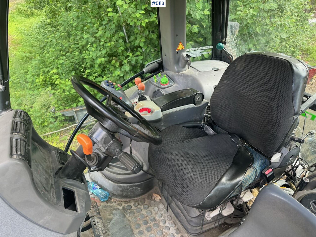 2004 Deutz-Fahr Agrotron TTV 1130 w/ front loader в лизинг 2004 Deutz-Fahr Agrotron TTV 1130 w/ front loader: фото 16
