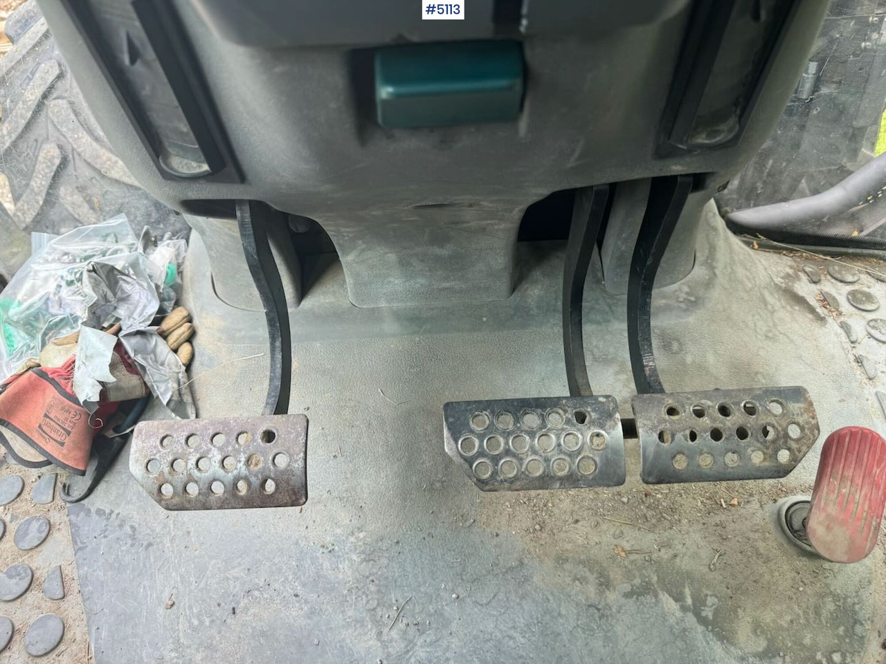 2004 Deutz-Fahr Agrotron TTV 1130 w/ front loader в лизинг 2004 Deutz-Fahr Agrotron TTV 1130 w/ front loader: фото 18