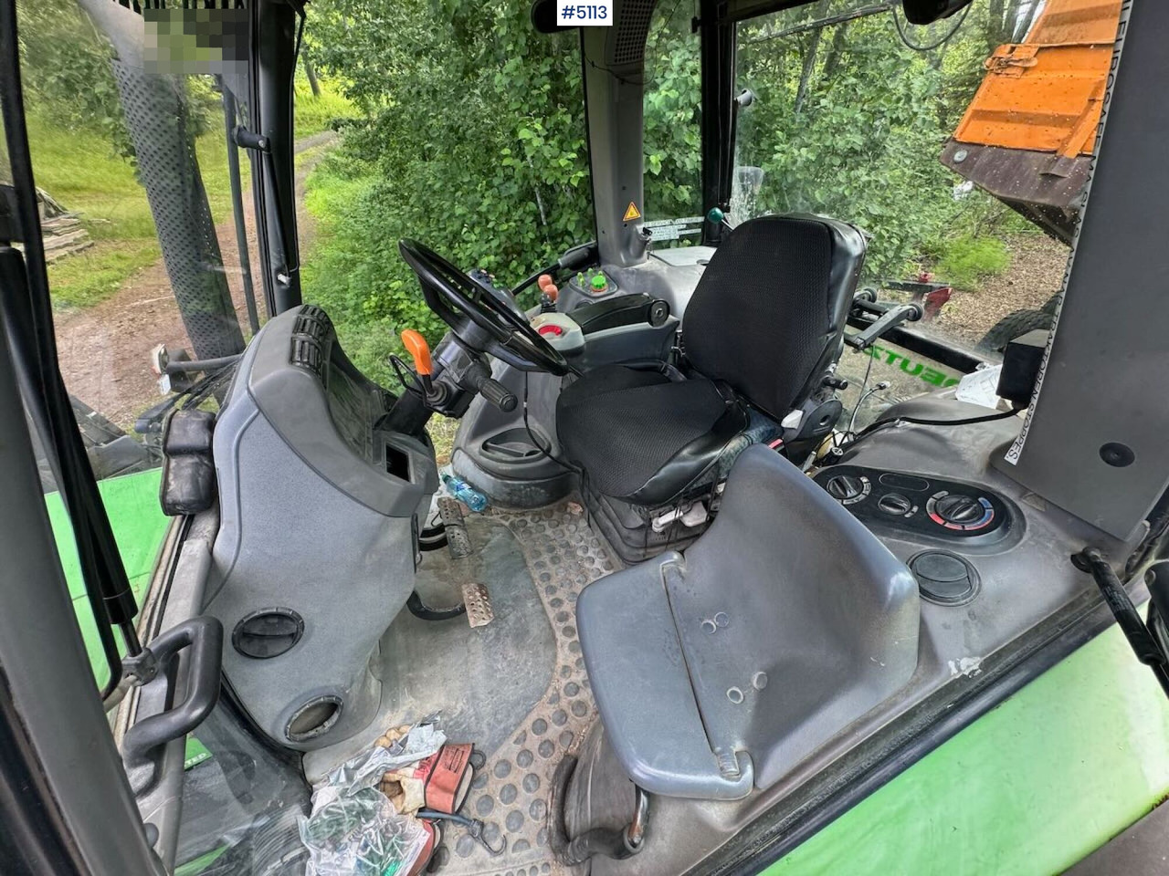 2004 Deutz-Fahr Agrotron TTV 1130 w/ front loader в лизинг 2004 Deutz-Fahr Agrotron TTV 1130 w/ front loader: фото 15