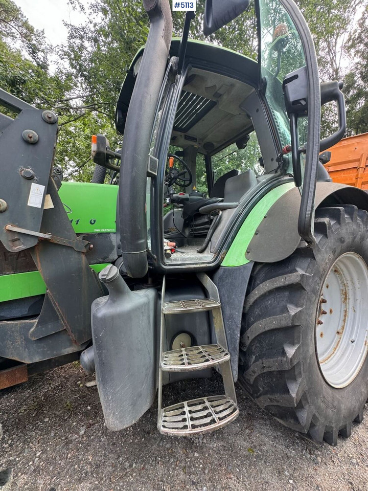 2004 Deutz-Fahr Agrotron TTV 1130 w/ front loader в лизинг 2004 Deutz-Fahr Agrotron TTV 1130 w/ front loader: фото 14