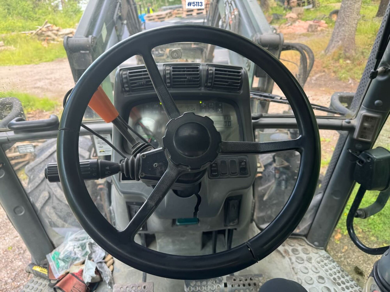 2004 Deutz-Fahr Agrotron TTV 1130 w/ front loader в лизинг 2004 Deutz-Fahr Agrotron TTV 1130 w/ front loader: фото 19