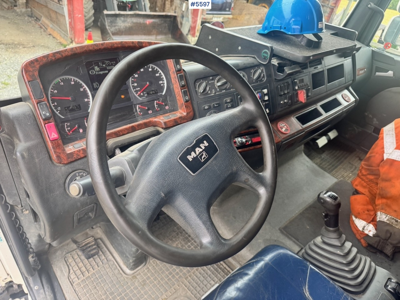 Крюковой мультилифт 2004 MAN TGA 26.480 6x2 Hook Lift Truck: фото 11