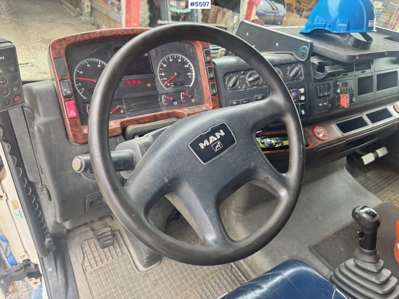 Крюковой мультилифт 2004 MAN TGA 26.480 6x2 Hook Lift Truck: фото 12
