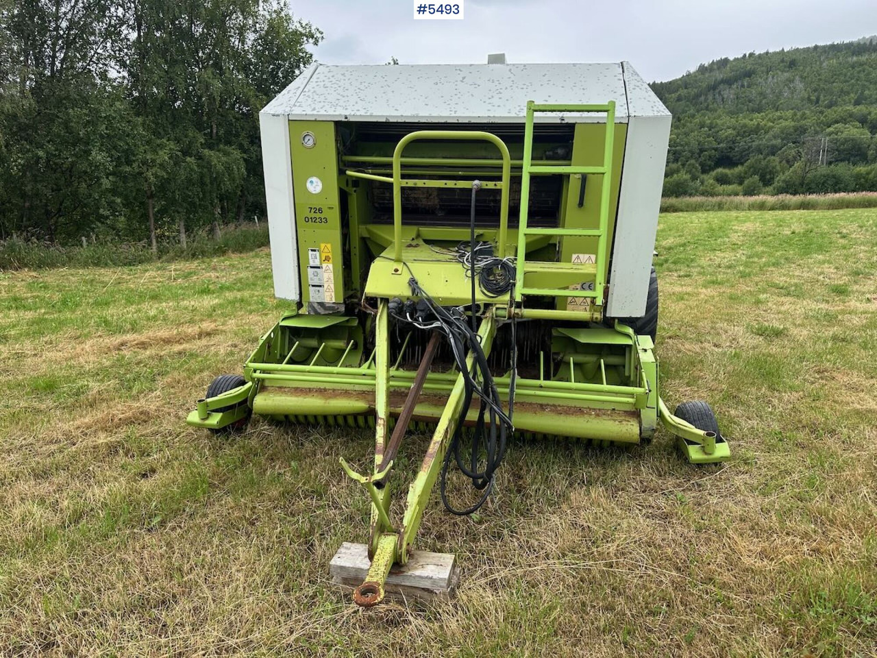 2005 Claas Rollant 255 combi baler - Техника для сенозаготовки: фото 5 2005 Claas Rollant 255 combi baler - Техника для сенозаготовки: фото 5