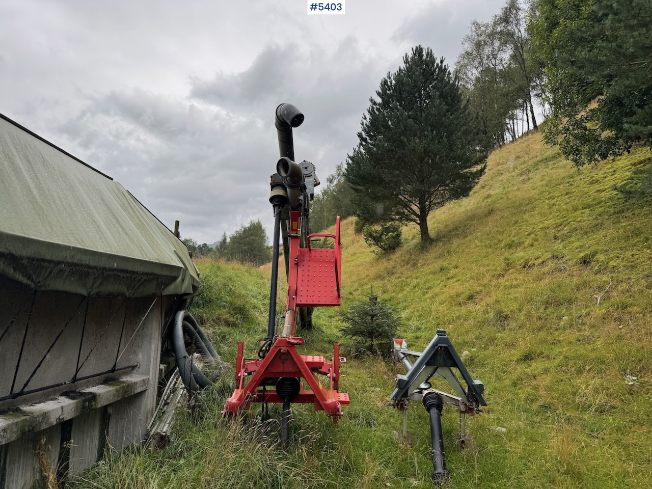 2005 Duun SP 200 Fertilizer pump - Техника для внесения удобрений: фото 3 2005 Duun SP 200 Fertilizer pump - Техника для внесения удобрений: фото 3