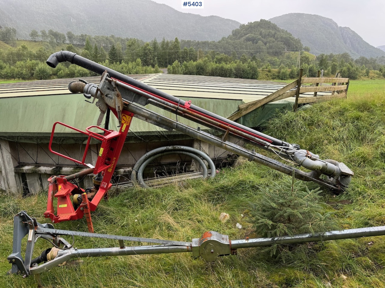2005 Duun SP 200 Fertilizer pump - Техника для внесения удобрений: фото 1 2005 Duun SP 200 Fertilizer pump - Техника для внесения удобрений: фото 1