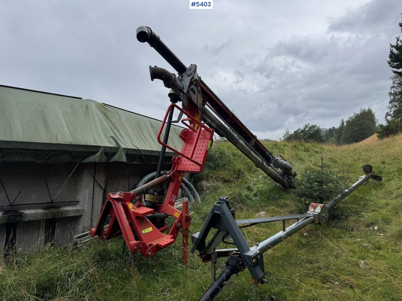 2005 Duun SP 200 Fertilizer pump - Техника для внесения удобрений: фото 2 2005 Duun SP 200 Fertilizer pump - Техника для внесения удобрений: фото 2