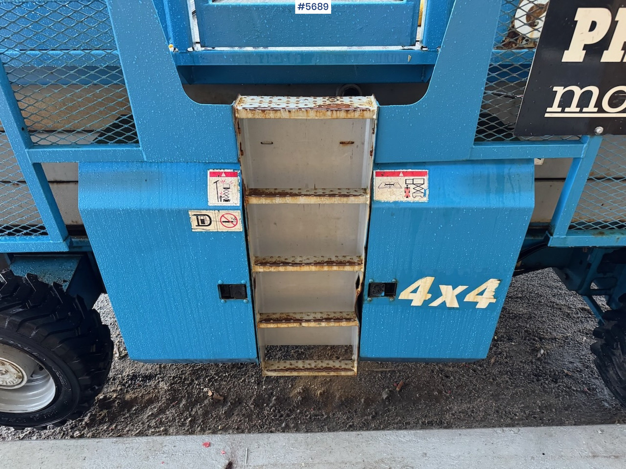 2005 Genie GS-3384 Scissor Lift - Ножничный подъемник: фото 3 2005 Genie GS-3384 Scissor Lift - Ножничный подъемник: фото 3