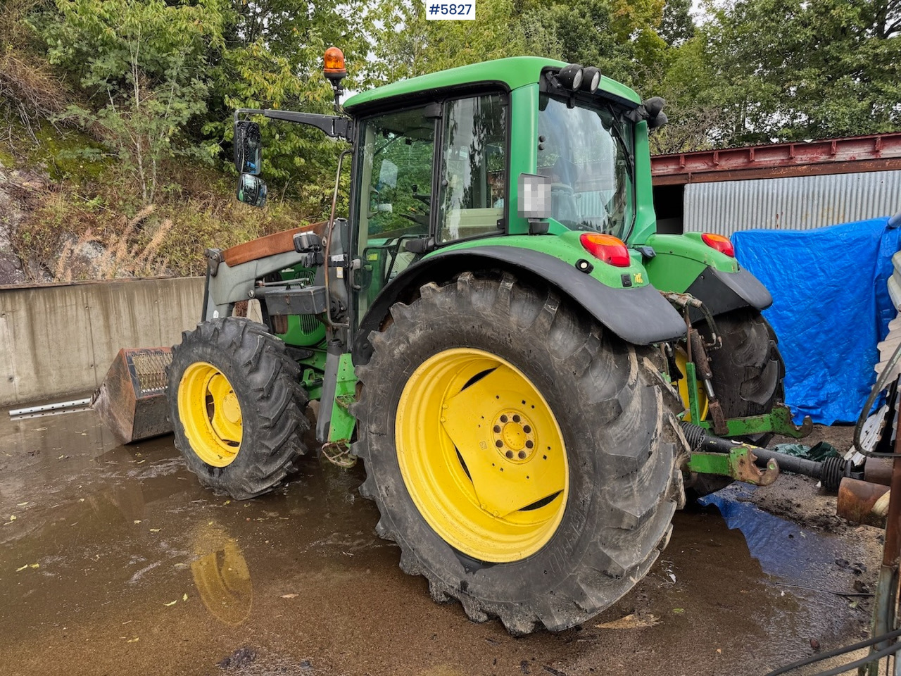 2005 John Deere 6320 w/ front loader. - Трактор: фото 3 2005 John Deere 6320 w/ front loader. - Трактор: фото 3