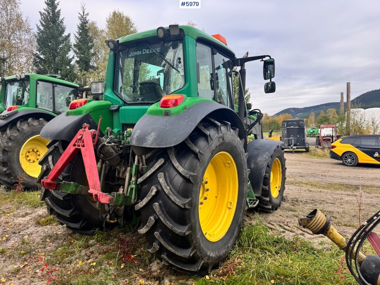 2005 John Deere 6420 with Front Loader - Трактор: фото 4 2005 John Deere 6420 with Front Loader - Трактор: фото 4