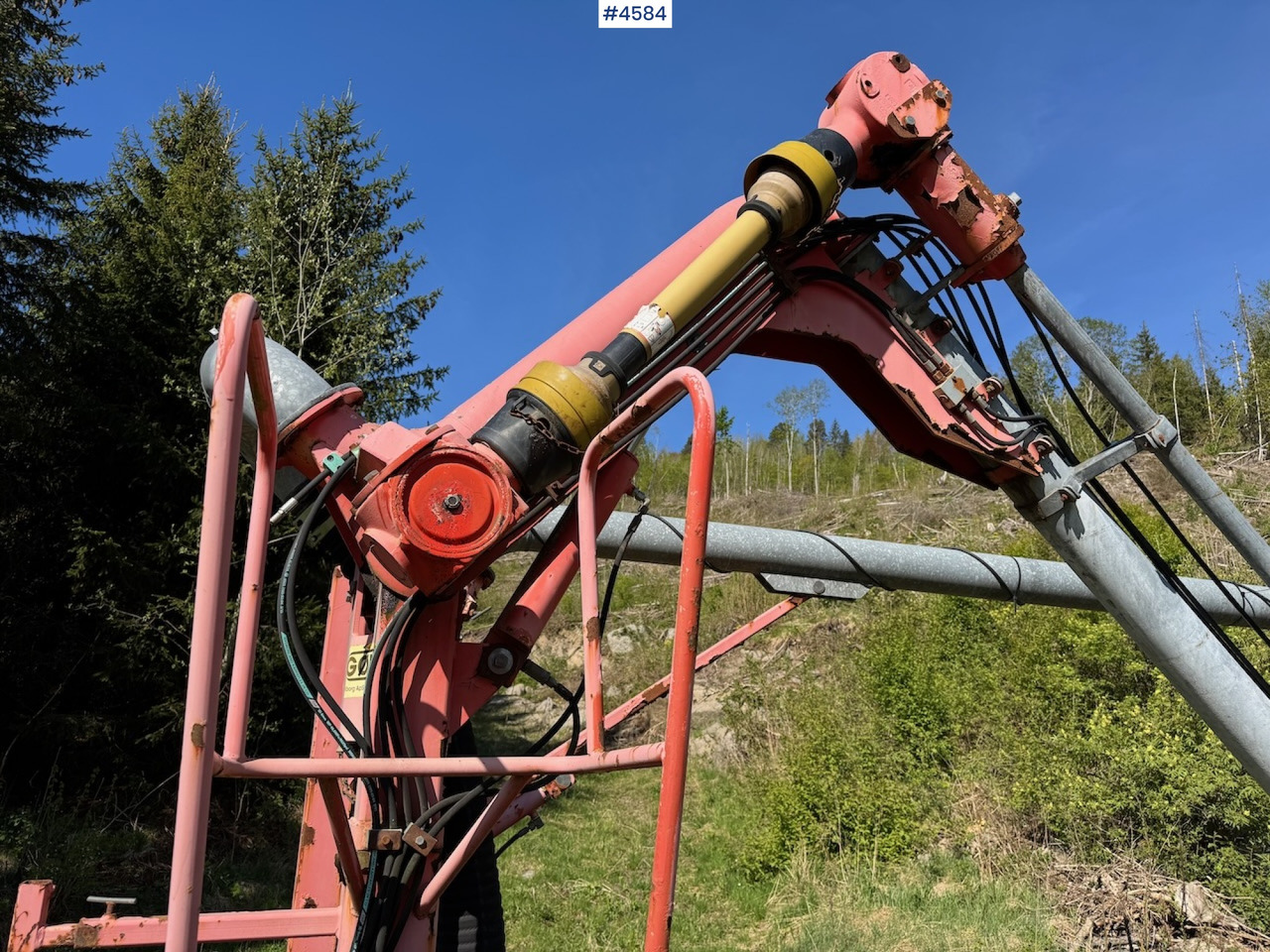 2005 Kimadan 6 Multipump - Техника для внесения удобрений: фото 4 2005 Kimadan 6 Multipump - Техника для внесения удобрений: фото 4