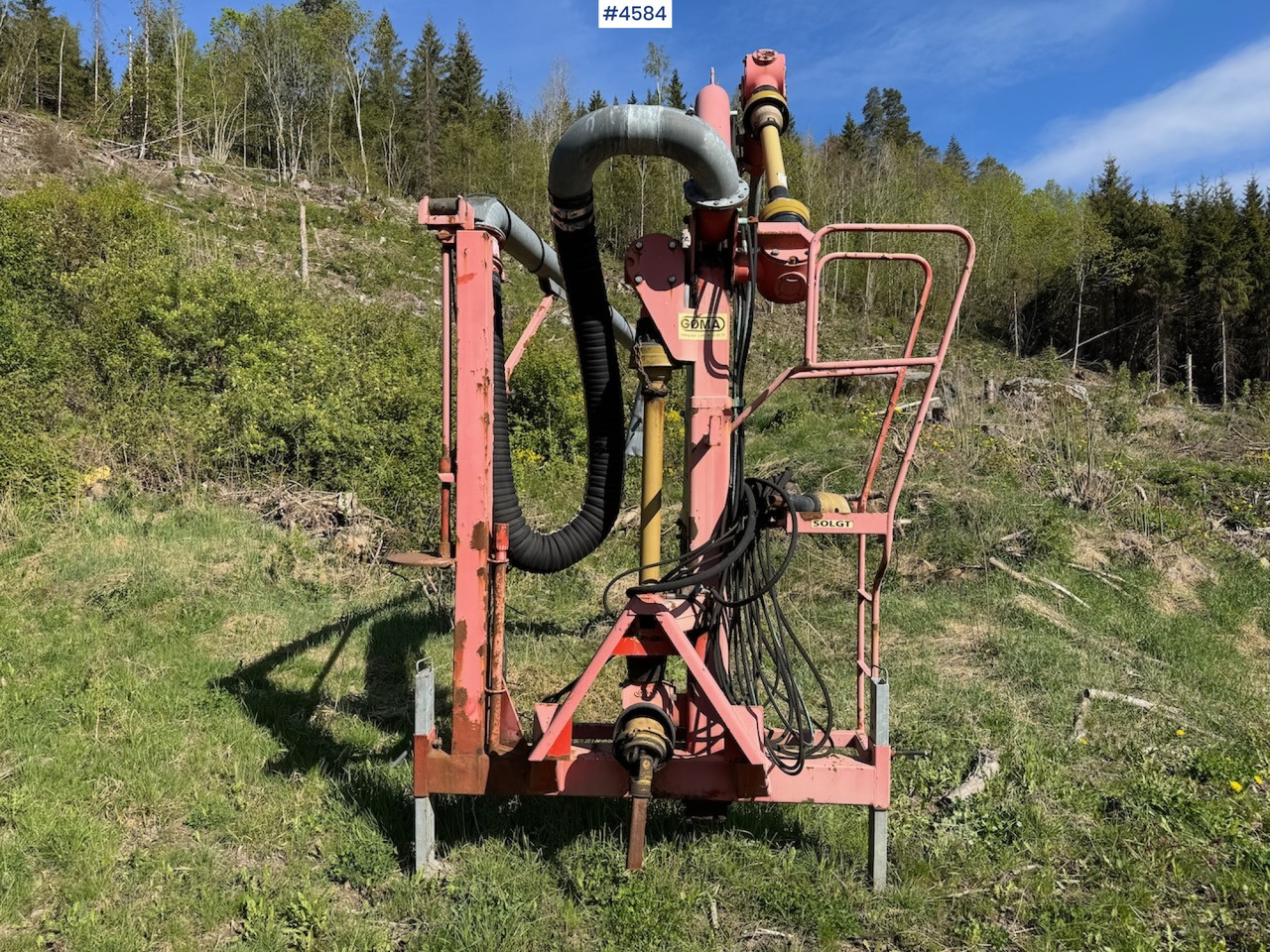 2005 Kimadan 6 Multipump - Техника для внесения удобрений: фото 5 2005 Kimadan 6 Multipump - Техника для внесения удобрений: фото 5