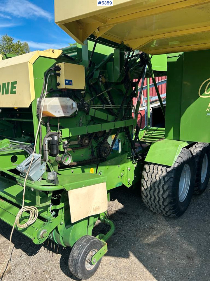 2005 Krone Combipack 1500 - Техника для сенозаготовки: фото 3 2005 Krone Combipack 1500 - Техника для сенозаготовки: фото 3