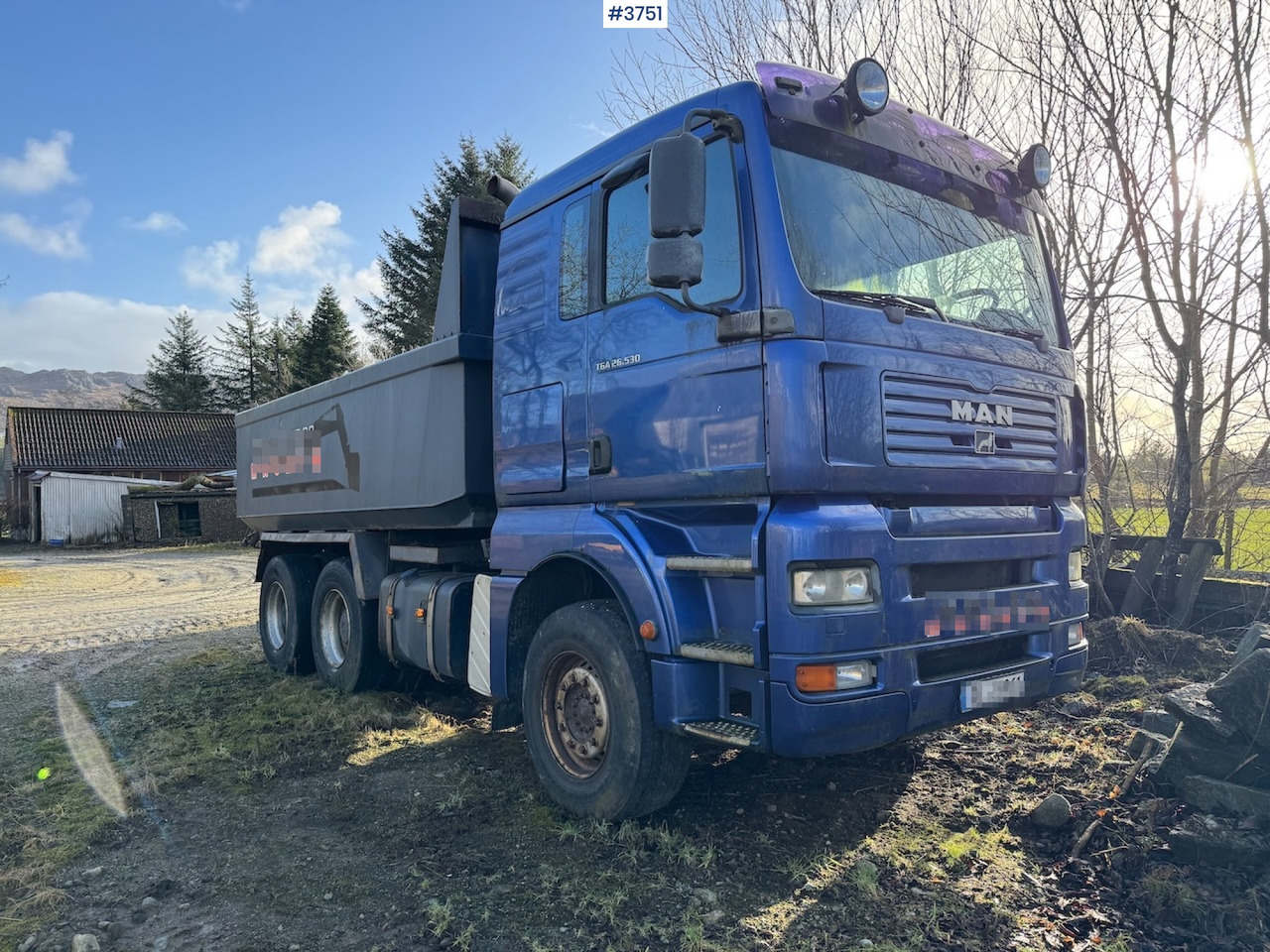 2005 MAN TGA 26.530 6x4 Tipper truck - Самосвал: фото 2 2005 MAN TGA 26.530 6x4 Tipper truck - Самосвал: фото 2