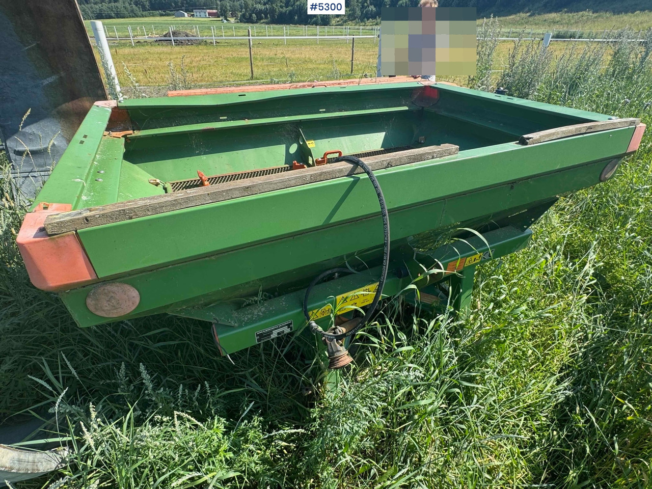 2006 Amazone ZA-X Perfect S 350 fertilizer spreader - Разбрасыватель удобрений: фото 1 2006 Amazone ZA-X Perfect S 350 fertilizer spreader - Разбрасыватель удобрений: фото 1