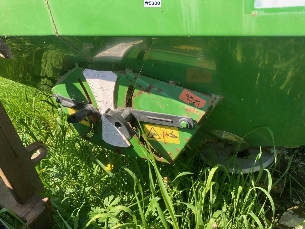 2006 Amazone ZA-X Perfect S 350 fertilizer spreader - Разбрасыватель удобрений: фото 5 2006 Amazone ZA-X Perfect S 350 fertilizer spreader - Разбрасыватель удобрений: фото 5