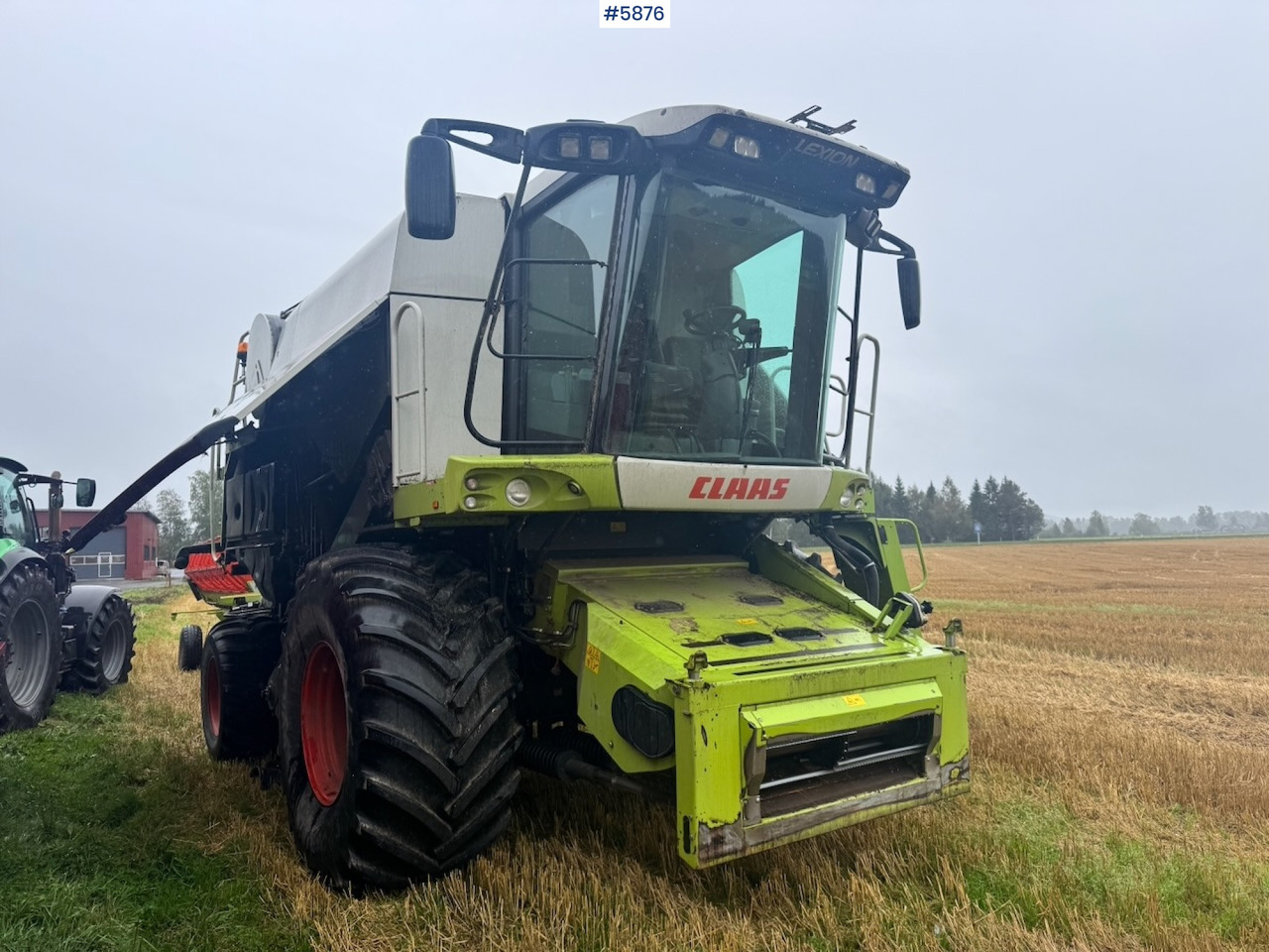 2006 Claas Lexion 530 combine harvester. 1,000 hours. - Зерноуборочный комбайн: фото 4 2006 Claas Lexion 530 combine harvester. 1,000 hours. - Зерноуборочный комбайн: фото 4