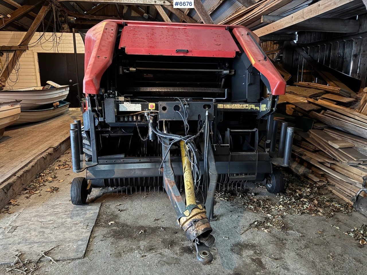 2006 Taarup BIO+ Round Baler. Well maintained. - Техника для сенозаготовки: фото 3 2006 Taarup BIO+ Round Baler. Well maintained. - Техника для сенозаготовки: фото 3