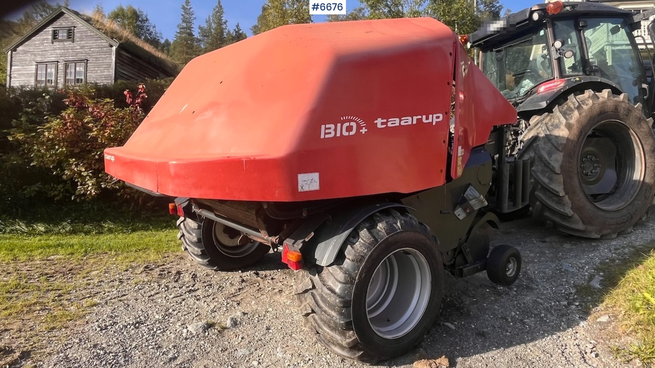 2006 Taarup BIO+ Round Baler. Well maintained. - Техника для сенозаготовки: фото 5 2006 Taarup BIO+ Round Baler. Well maintained. - Техника для сенозаготовки: фото 5