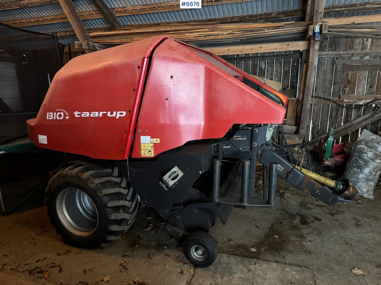 2006 Taarup BIO+ Round Baler. Well maintained. - Техника для сенозаготовки: фото 1 2006 Taarup BIO+ Round Baler. Well maintained. - Техника для сенозаготовки: фото 1