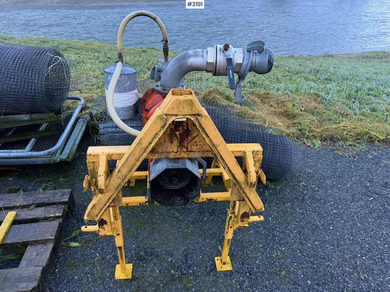 2007 Doda Centrifugal pump - Техника для внесения удобрений: фото 1 2007 Doda Centrifugal pump - Техника для внесения удобрений: фото 1