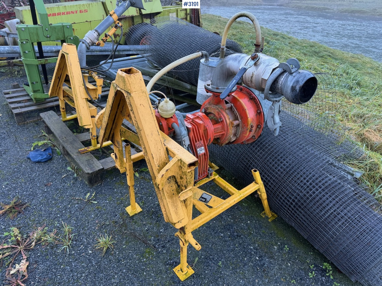 2007 Doda Centrifugal pump - Техника для внесения удобрений: фото 2 2007 Doda Centrifugal pump - Техника для внесения удобрений: фото 2
