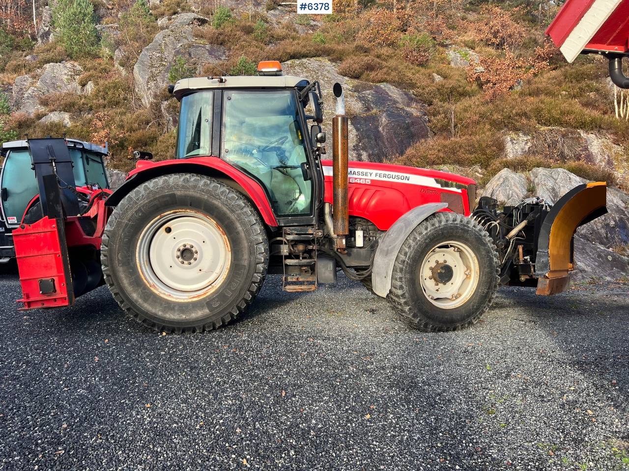 Трактор 2007 Massey-Ferguson 6465 4x4 Plow Tractor: фото 9 Трактор 2007 Massey-Ferguson 6465 4x4 Plow Tractor: фото 9