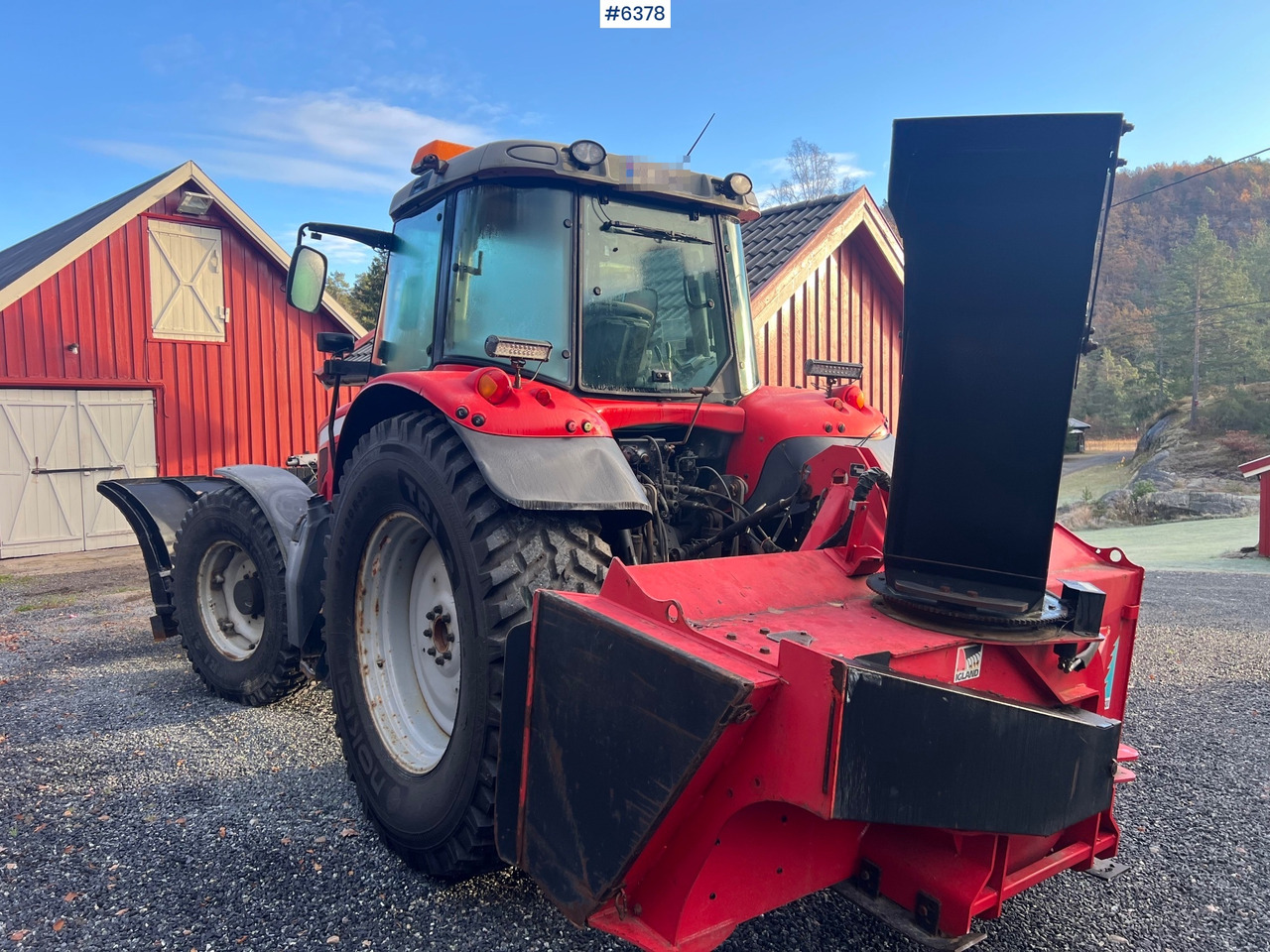 Трактор 2007 Massey-Ferguson 6465 4x4 Plow Tractor: фото 12 Трактор 2007 Massey-Ferguson 6465 4x4 Plow Tractor: фото 12