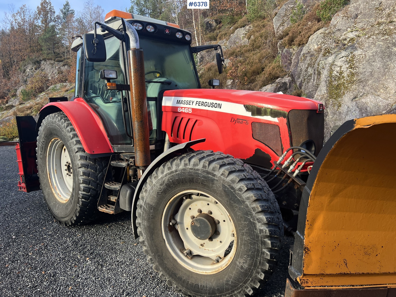 Трактор 2007 Massey-Ferguson 6465 4x4 Plow Tractor: фото 8 Трактор 2007 Massey-Ferguson 6465 4x4 Plow Tractor: фото 8