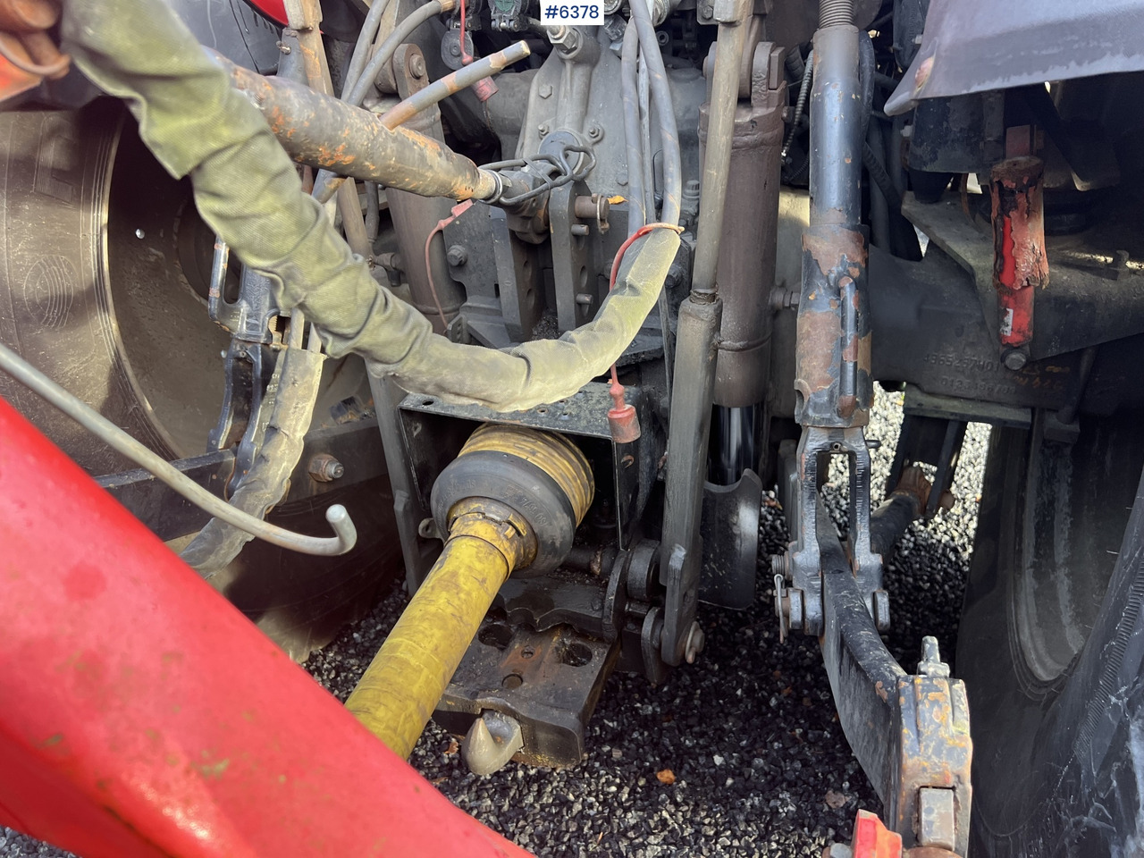 Трактор 2007 Massey-Ferguson 6465 4x4 Plow Tractor: фото 14 Трактор 2007 Massey-Ferguson 6465 4x4 Plow Tractor: фото 14