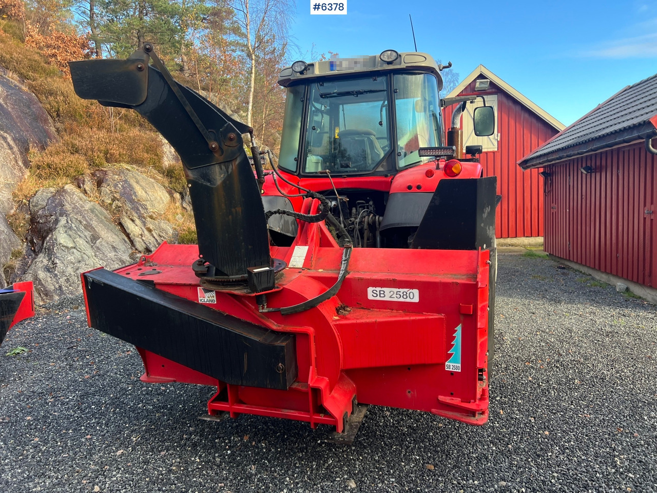 Трактор 2007 Massey-Ferguson 6465 4x4 Plow Tractor: фото 11 Трактор 2007 Massey-Ferguson 6465 4x4 Plow Tractor: фото 11